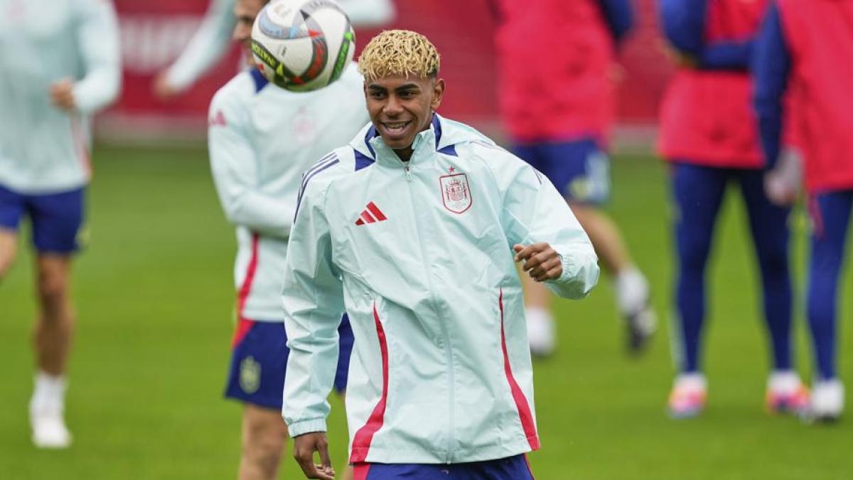 Lamine vs. Cristiano, football has no age