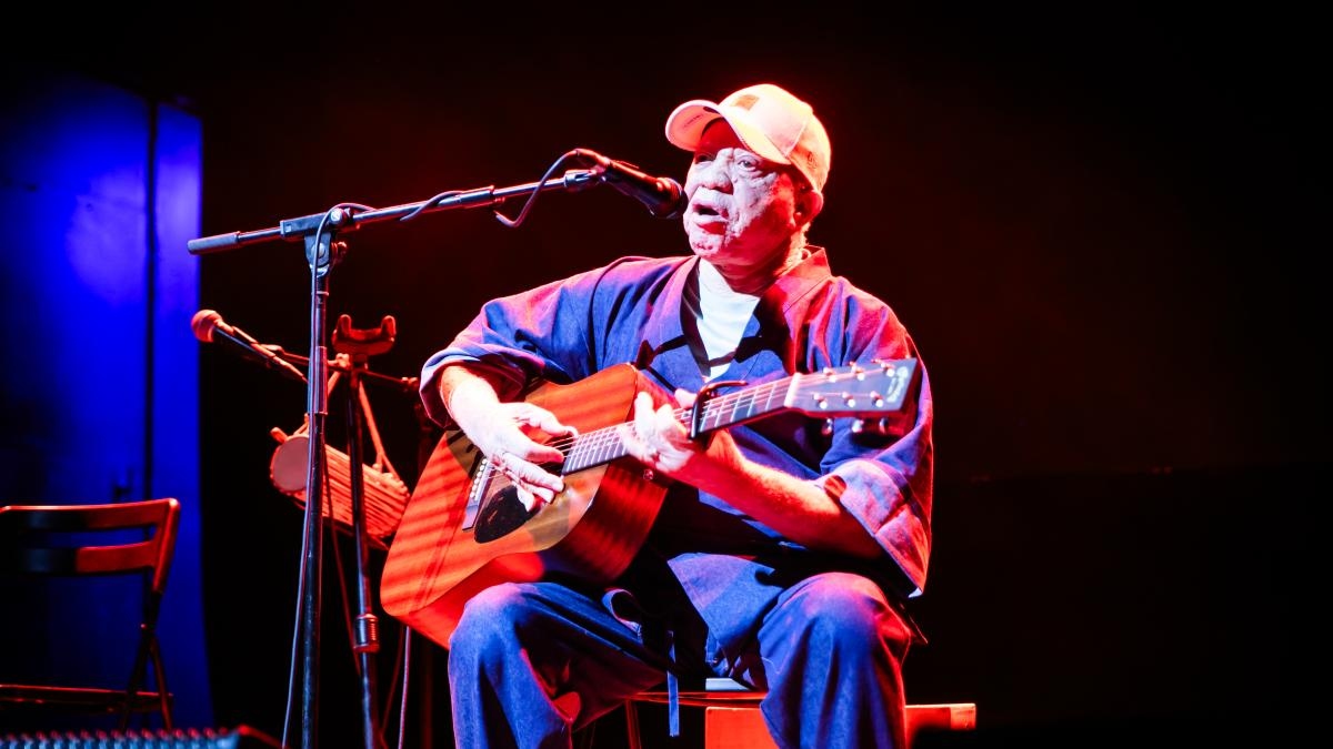 Salif Keita, naked magnetism at Primavera Sound