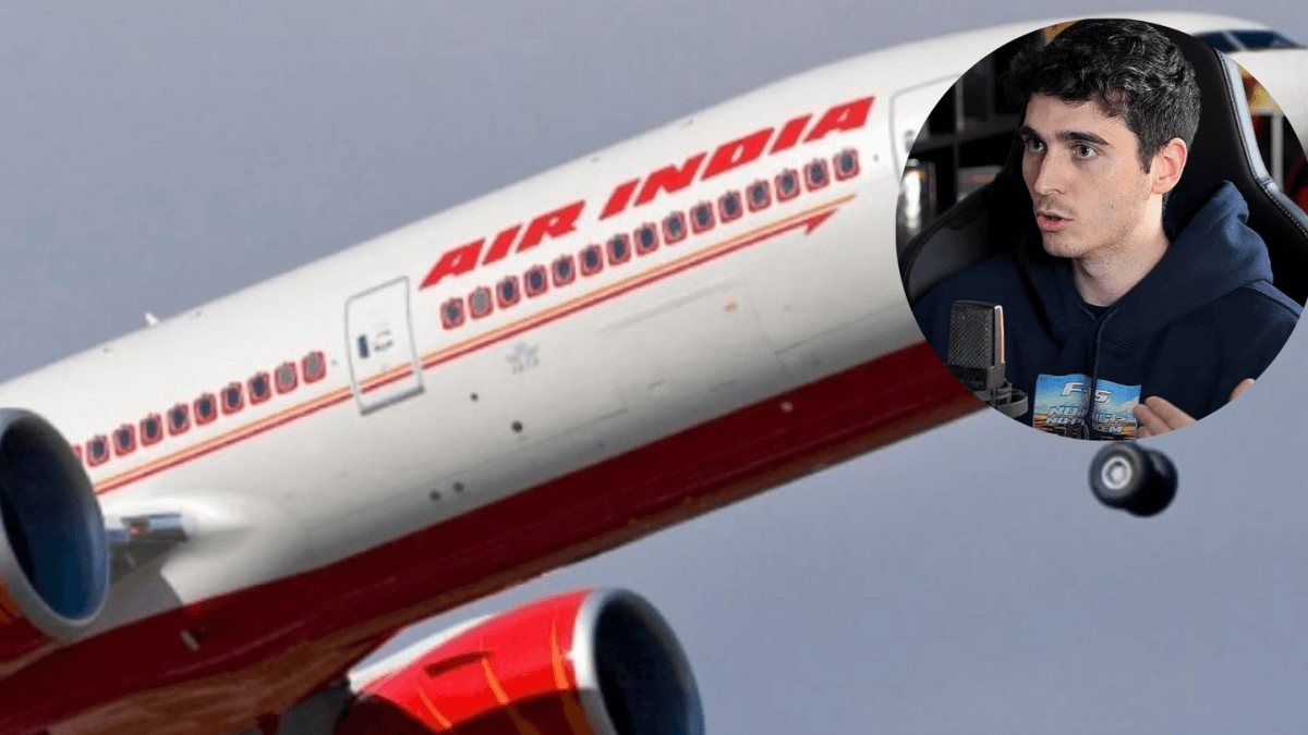 Aerospace engineer Sergio Hidalgo explains the Air India plane crash: "It was strange, you can clearly see how it wanted to ascend."