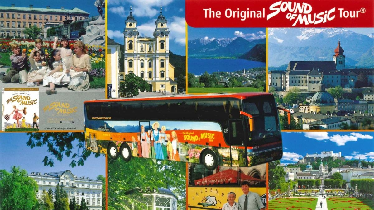 Through Salzburg looking for smiles and tears
