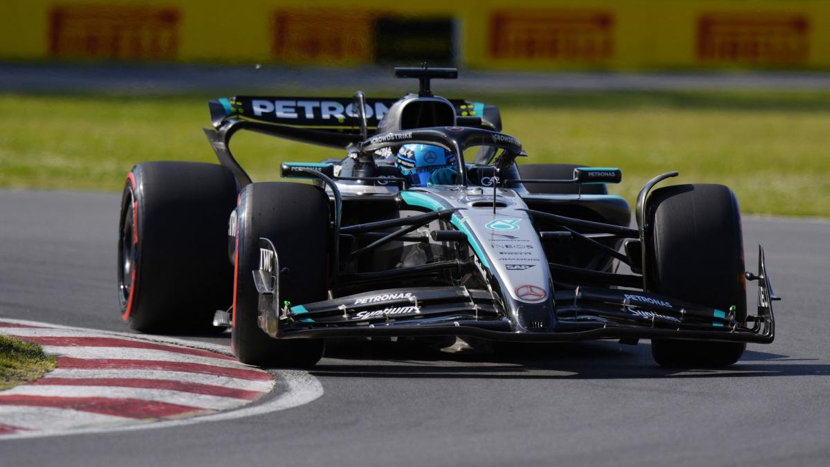 Russell takes pole in a tight qualifying session; Alonso stuns with 6th place.