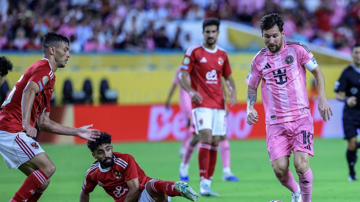 Inter Miami: Messi draws 0-0 with Al Ahly in the opening match of the Club World Cup