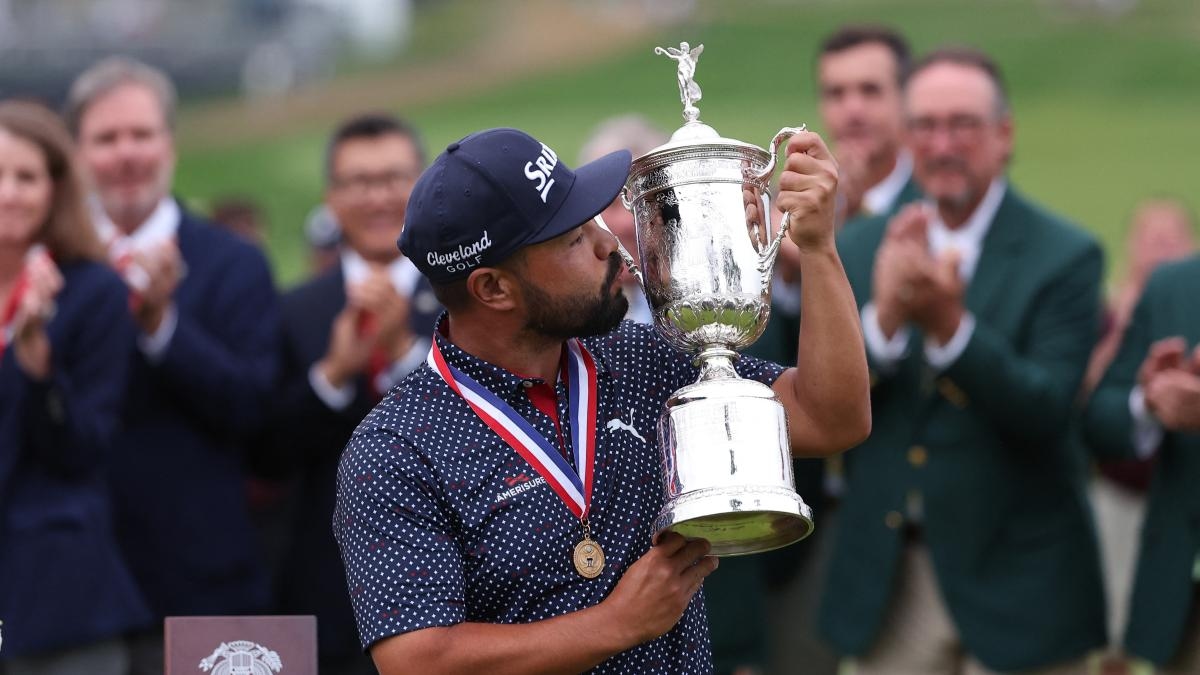 JJ Spaun, champion de l'US Open Pirate des Caraïbes
