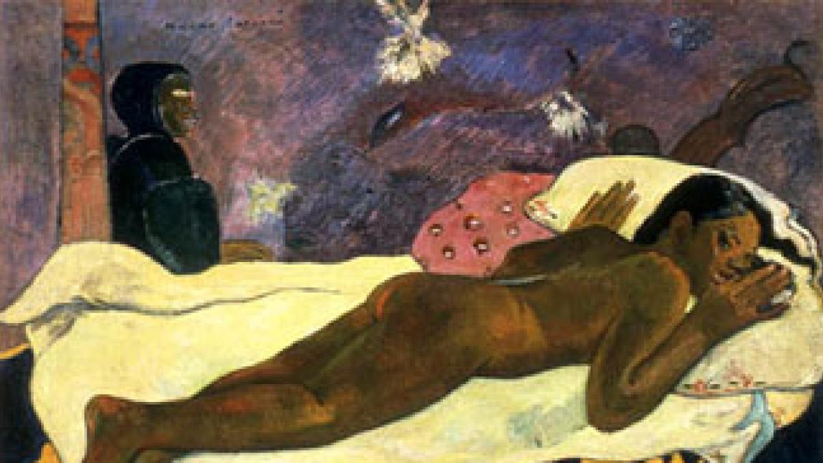 Gauguins lange tanden
