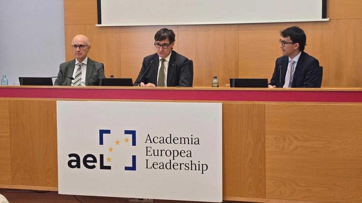 Salvador Illa schließt das European Academy Leadership-Programm ab