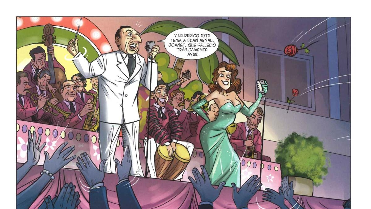 The comic that dissects how we have danced