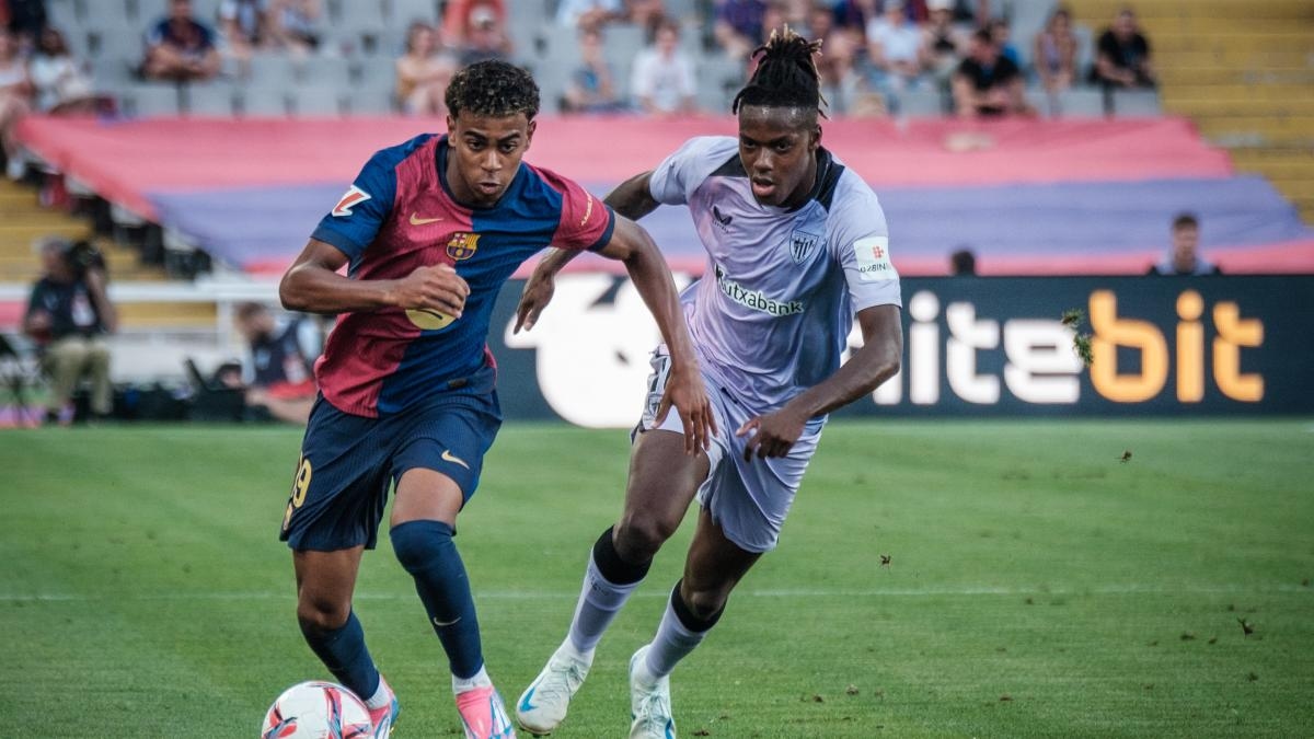 Flick's plan to fit in Nico Williams