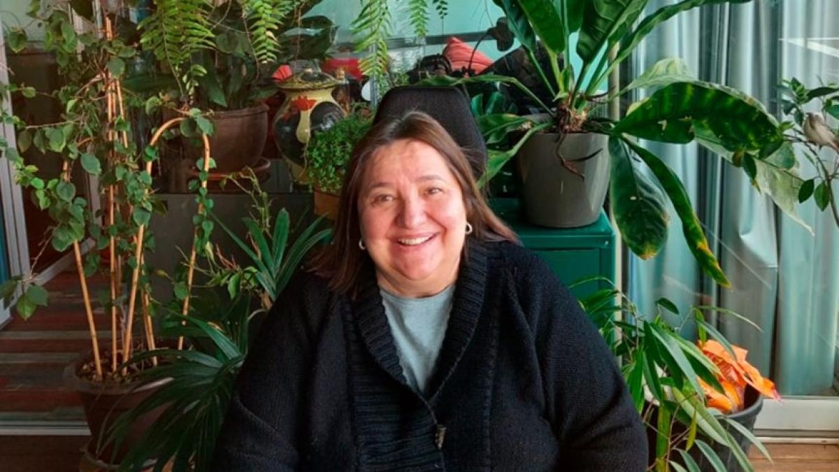 Rosana Torres, winner of the National Cultural Journalism Award