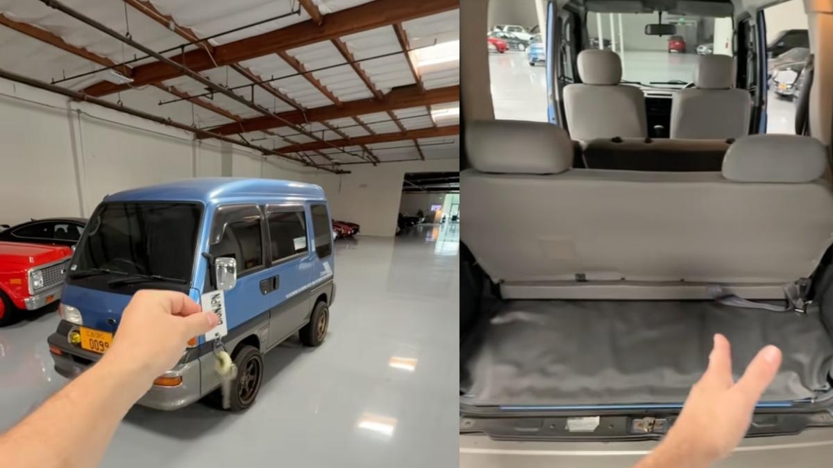 Enseña lo que encuentra dentro de un Subaru Domingo, “el coche más increíble” y la gente alucina con los detalles: “Sus dueños deben ser las personas menos aburridas del planeta”