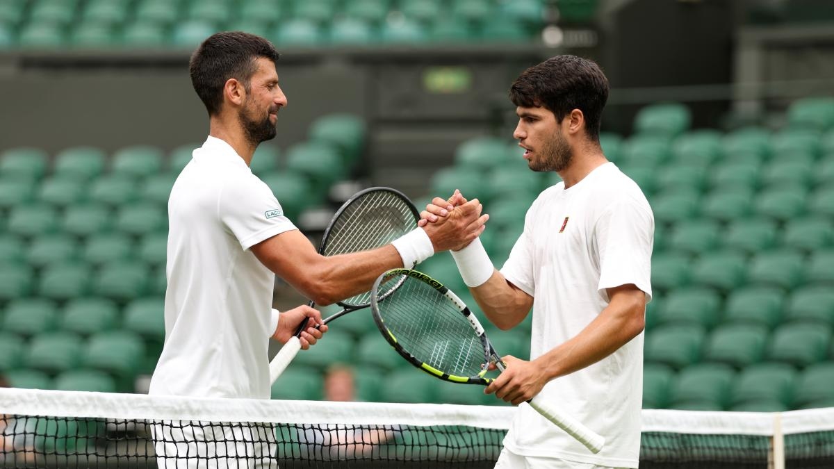Alcaraz and Djokovic: The Wimbledon finalists' conspiracy to repeat