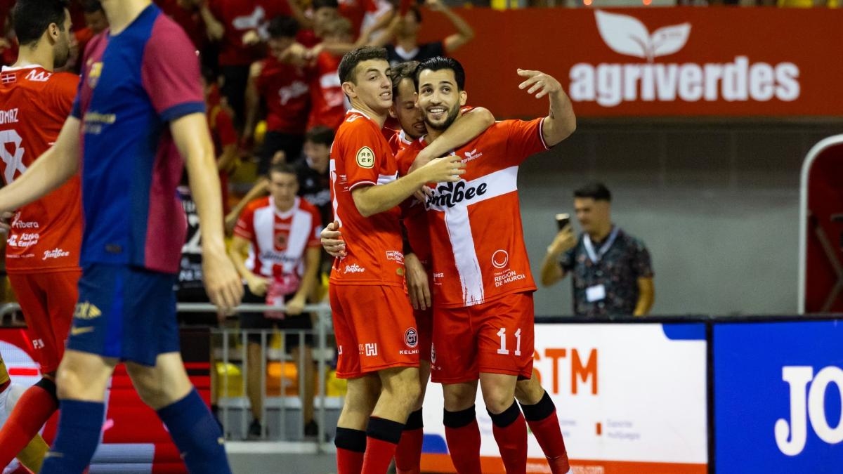 Barça bids farewell to the season with a blank and cruel ending against Cartagena.