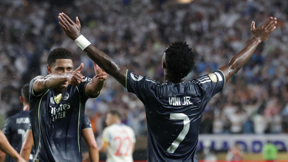 Real Madrid and Vinícius have their best performance at the Club World Cup and advance to the round of 16.