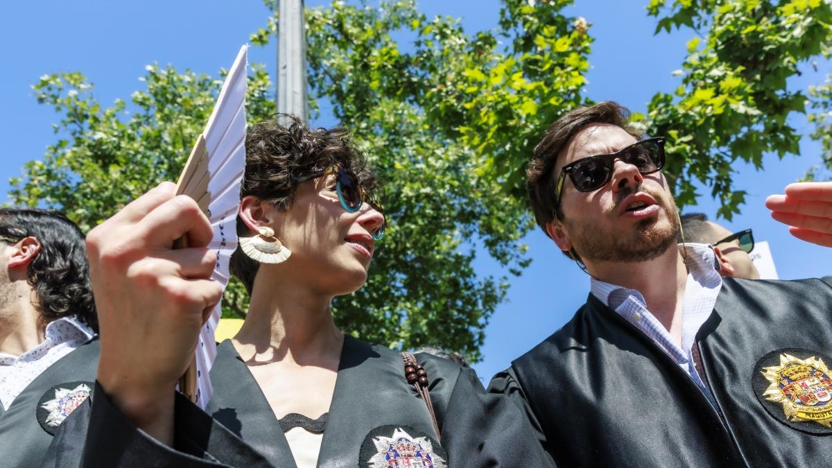 Die Verbände, die zum Streik der Richter und Staatsanwälte aufrufen, etablieren Mindestdienste