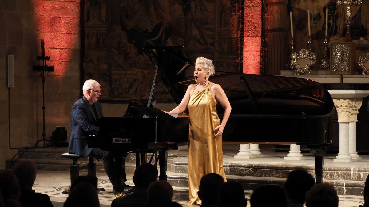 Joyce DiDonato, am Altar der Peralada-Stimmen