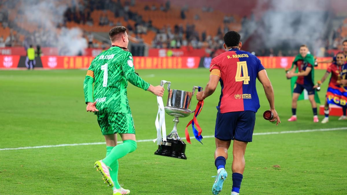 Capitanes del Barça con incógnita