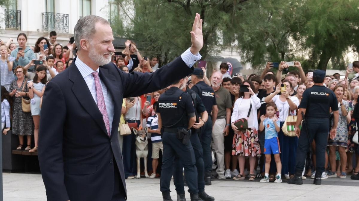 Der König erinnert sich an Kennedys Erklärung der „Interdependenz“