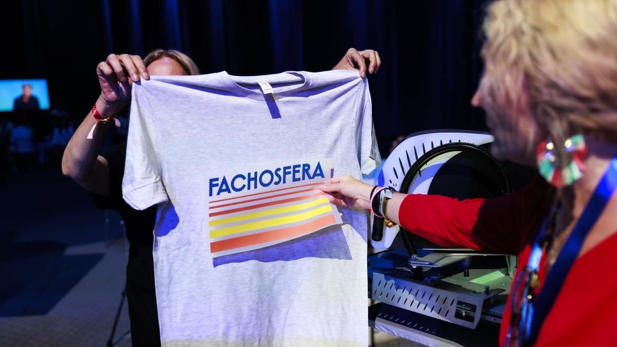 De 'fascistische sfeer'