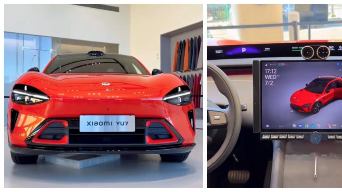 Das ist das neue Xiaomi-Auto, das Sie sprachlos machen wird: „Es hat ein Interieur aus der Zukunft.“
