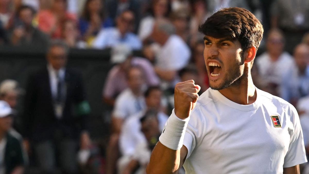 E per riprendersi dal tennis, Alcaraz parla di golf