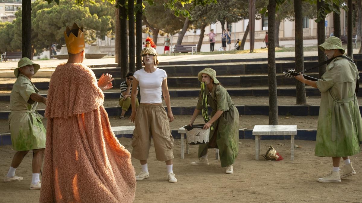 Shakespeare köpüklü bir banyo yapıyor