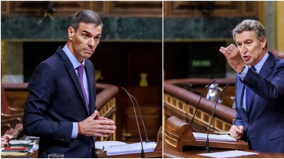 Sánchez e Feijóo faccia a faccia: una questione personale