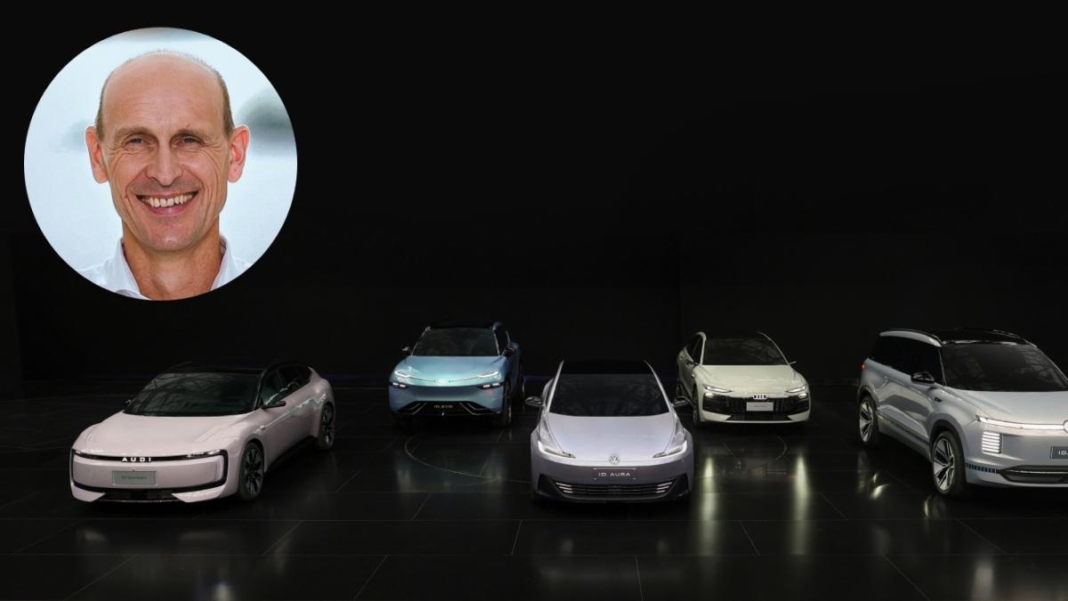 Ralf Brandstätter, CEO von Volkswagen in China: „Es ist nicht einfach, in China hergestellte Autos nach Europa zu bringen. Die Fahrzeuge werden nicht zwischen den Märkten hin- und hergeschoben, sondern für sie entwickelt.“