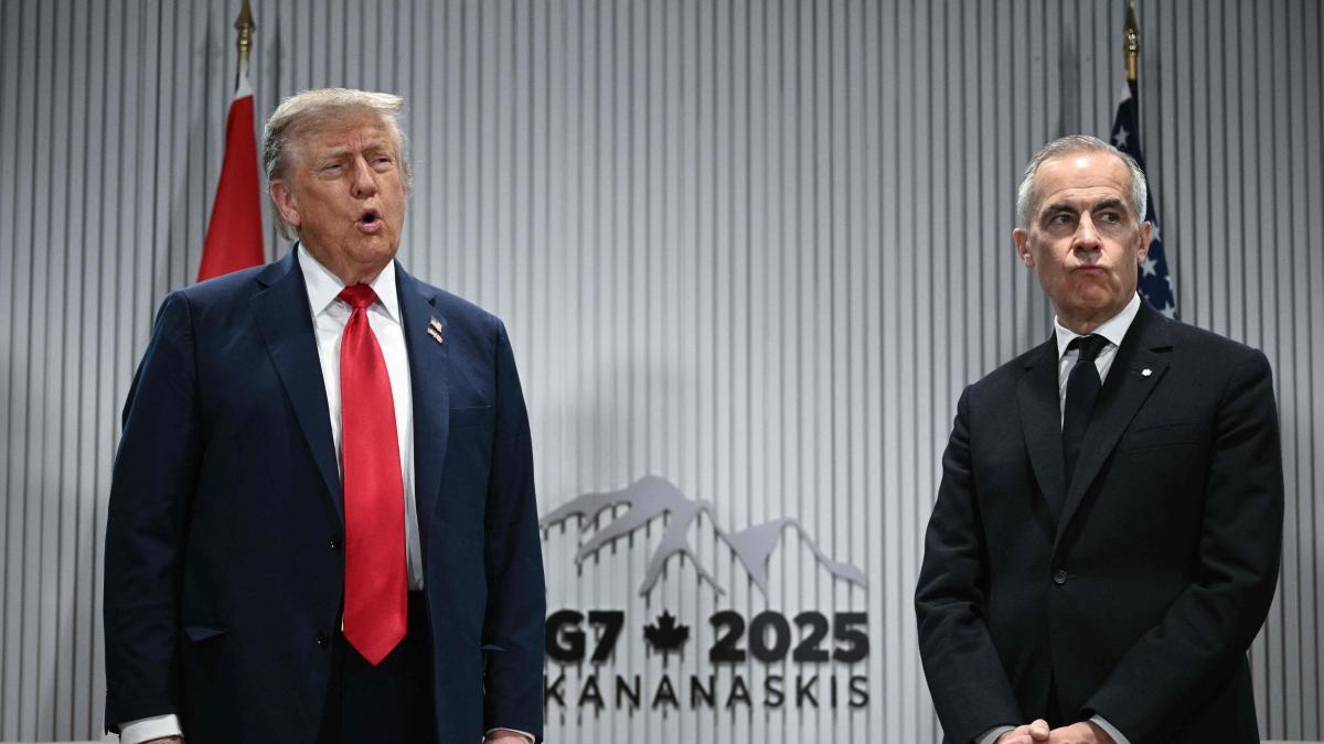 Trump kündigt 35% Zölle auf kanadische Waren ab 1. August an