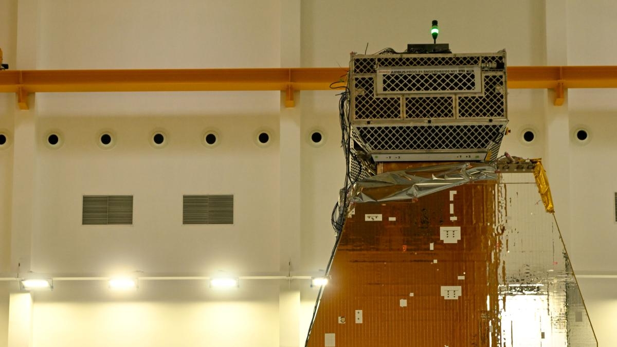 Die spanische Raumfahrtindustrie bringt Europas modernsten Satelliten in die Umlaufbahn