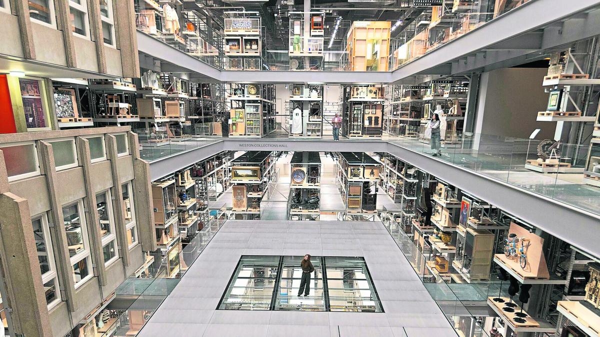 Los museos desvelan los misterios de sus almacenes