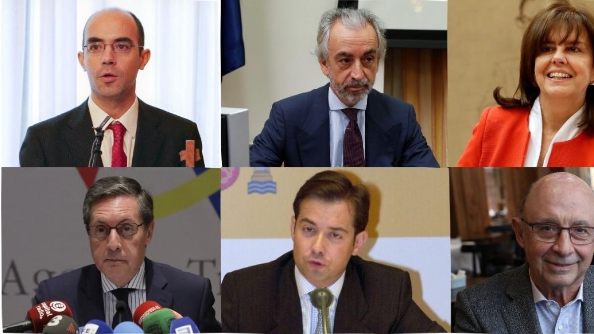 Montoro, Ekonomik Ekip'ten pozisyonların transferiyle kendi zevkine göre bir Hazine tasarladı