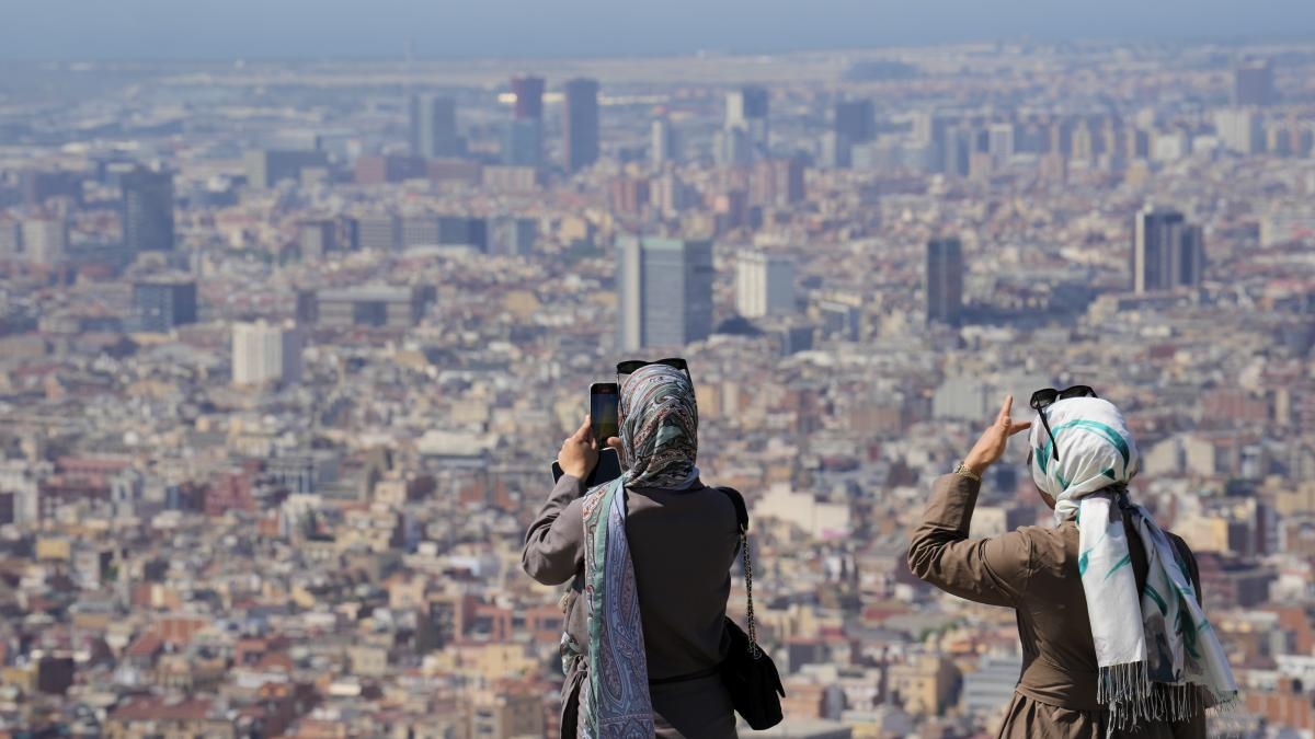 La Barcellona dei selfie