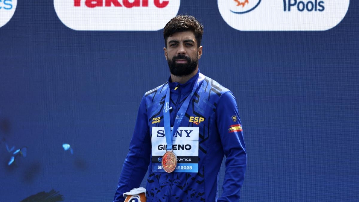 Prêmio de prata de mérito (e frustração) para o resiliente Carlos Gimeno e seus 'OnlyFans': "Estou magoado"