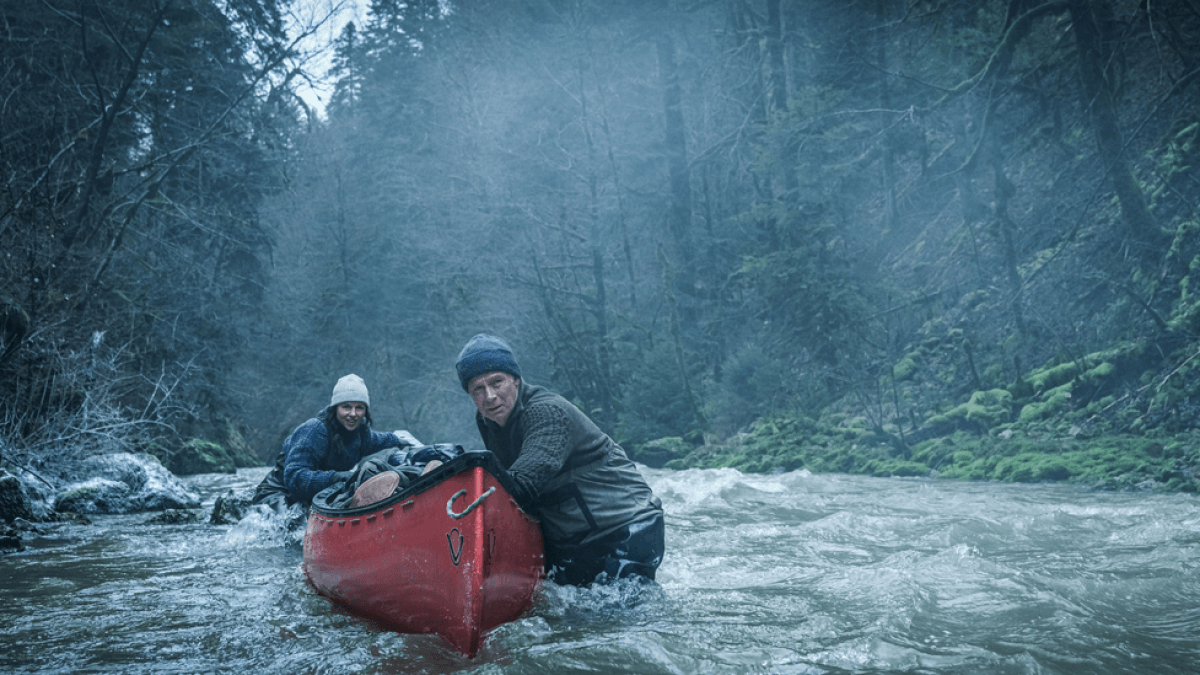 'Mountain Murder Mystery,' the darkest, smartest comedy you'll see this year.