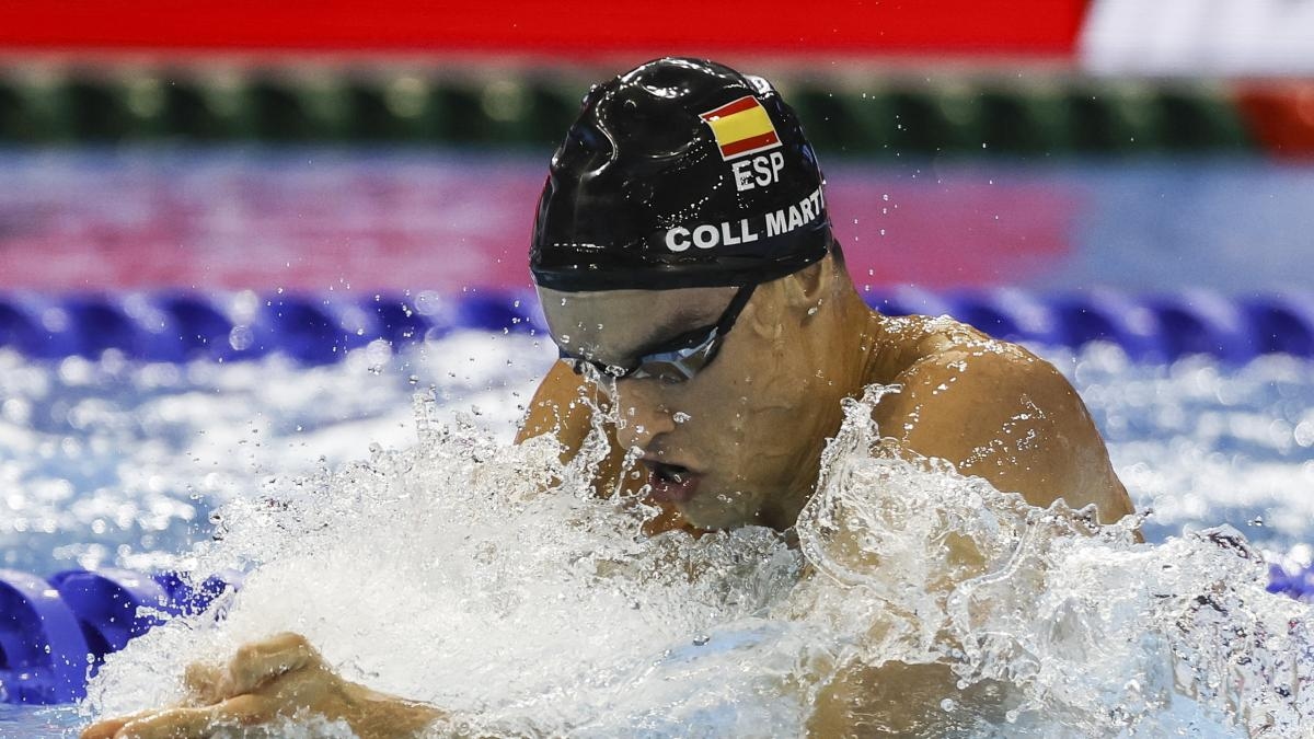 Carles Coll myśli o przyszłości: jesieni zawodów, nauce innej metody lub Australii.
