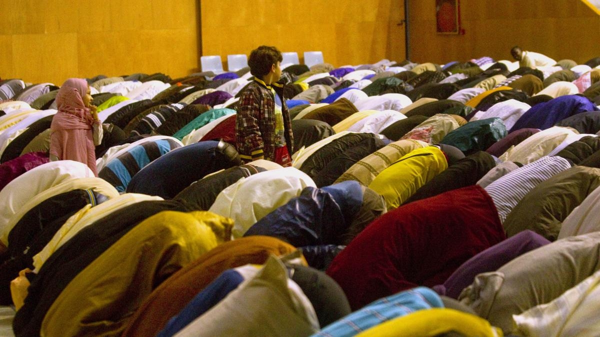 Without Ramadan and without Lamb