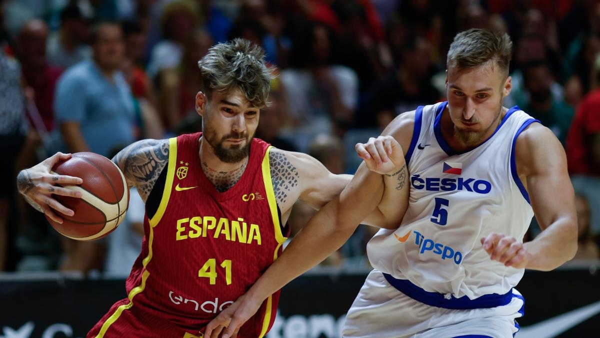 Spanien gewinnt an Selbstvertrauen und besiegt Tschechien (87-73)