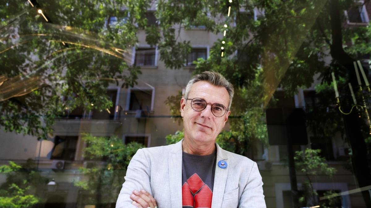Pedro Vallín: “L’intelligenza artificiale non è una macchina fredda, è pura empatia”.