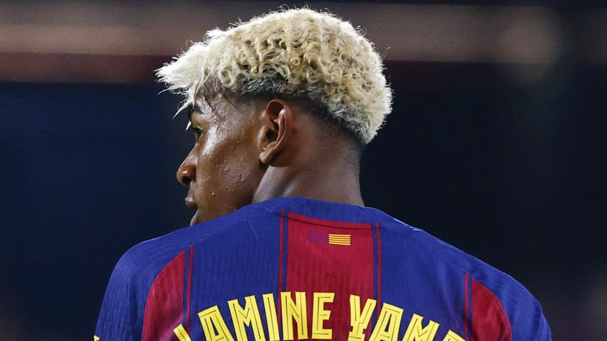 De Liga van Lamine Yamal