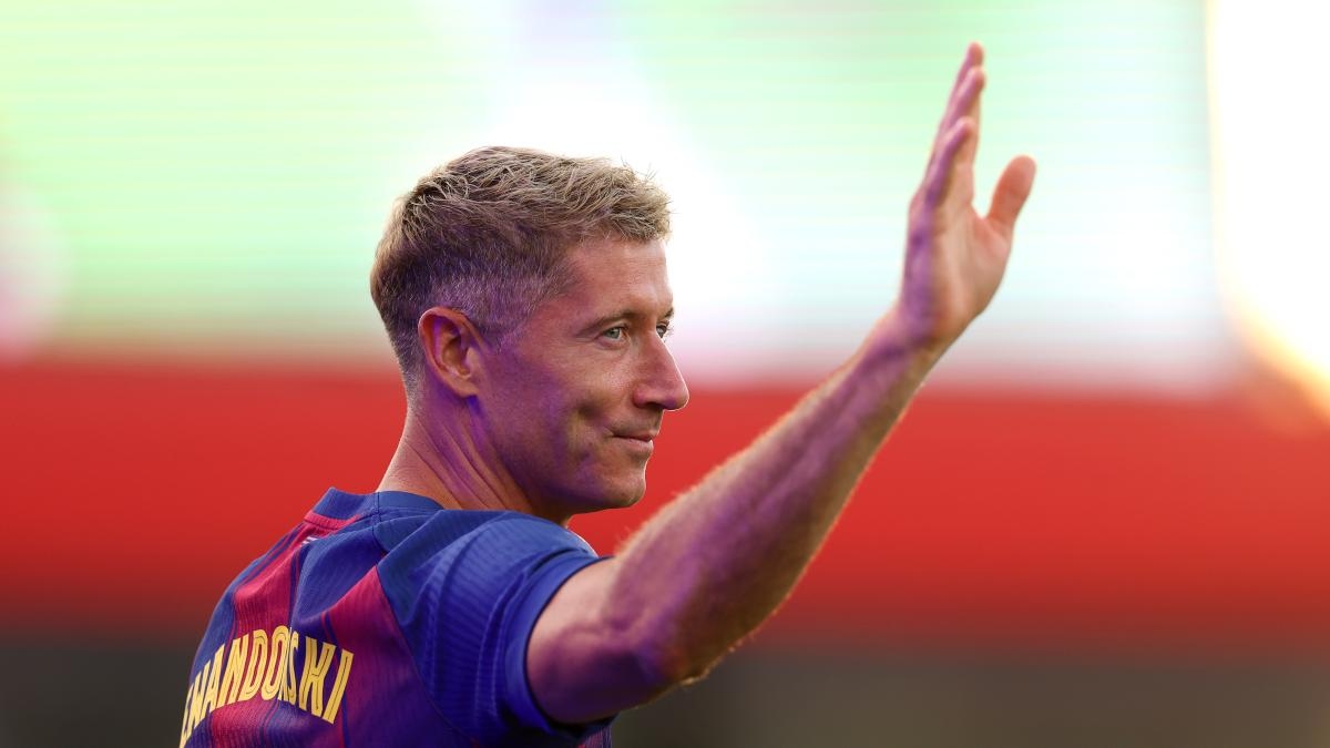 Lewandowski claimt zijn moment: "Ik ben trots op mijn leeftijd"