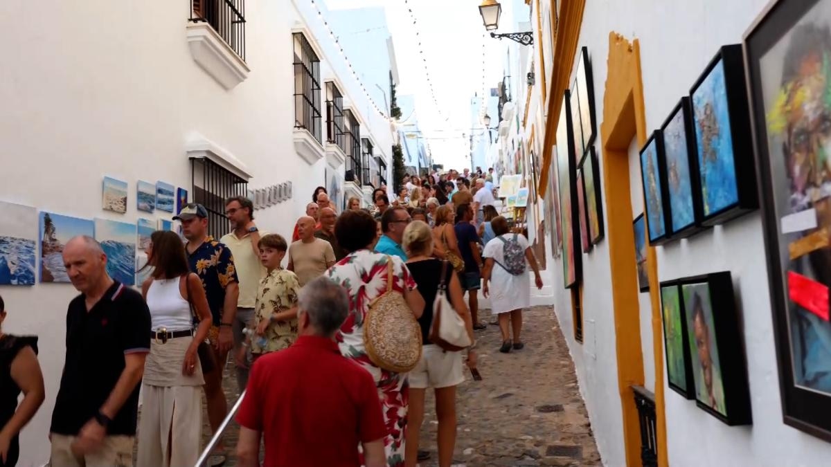 Ayamonte is opnieuw het grootste openluchtmuseum van Spanje.