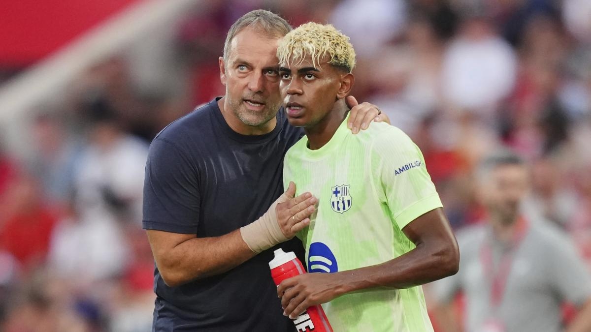 Flicks boodschap aan zijn spelers: Meer concurrentie, meer eisen en meer Lamine Yamal