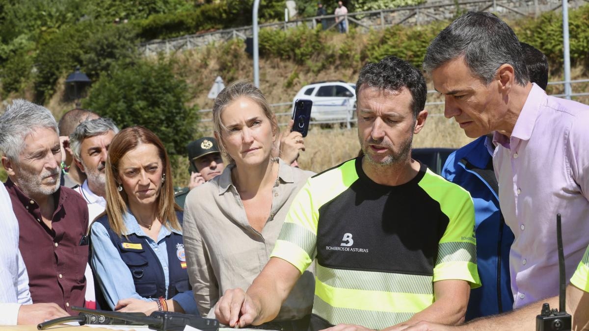 Sánchez zet koers uit naar een staatspact over klimaatverandering