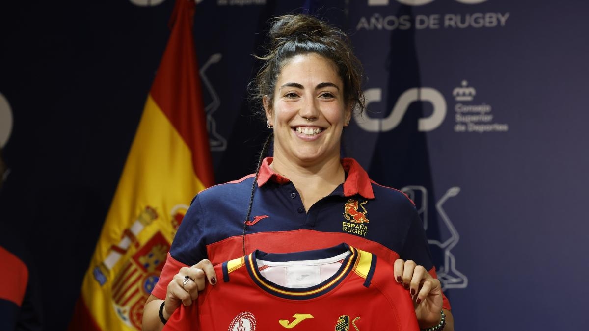 La Spagna ispira le generazioni future prima dell'inizio della Coppa del Mondo: "Fate vedere alle ragazze che è possibile raggiungere la vetta del rugby".