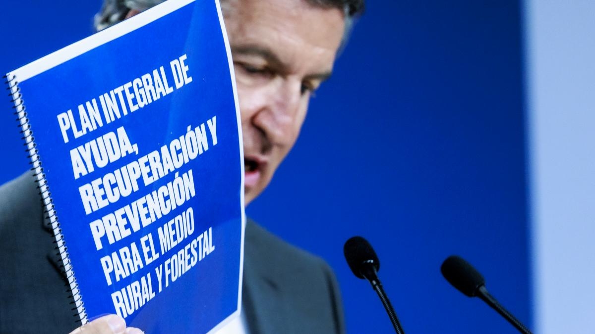 Feijóo reagiert auf den Klimapakt mit einem Maßnahmenplan