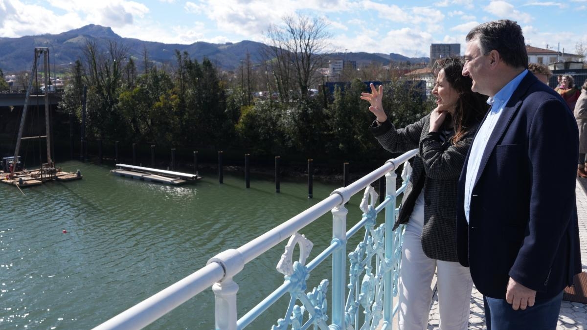 PNV, Bidasoa'nın 'kuzey sınırını' talep ediyor