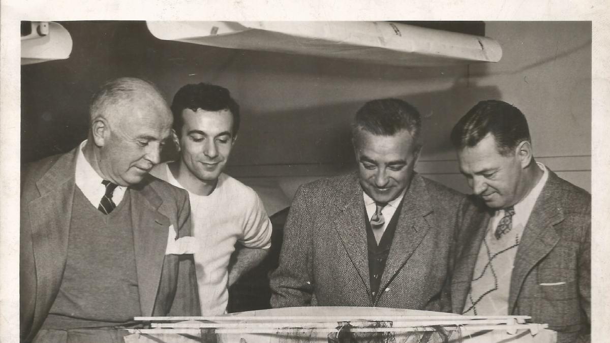 Antoni Clavé, Von Karajan'ı geri çeviren adam