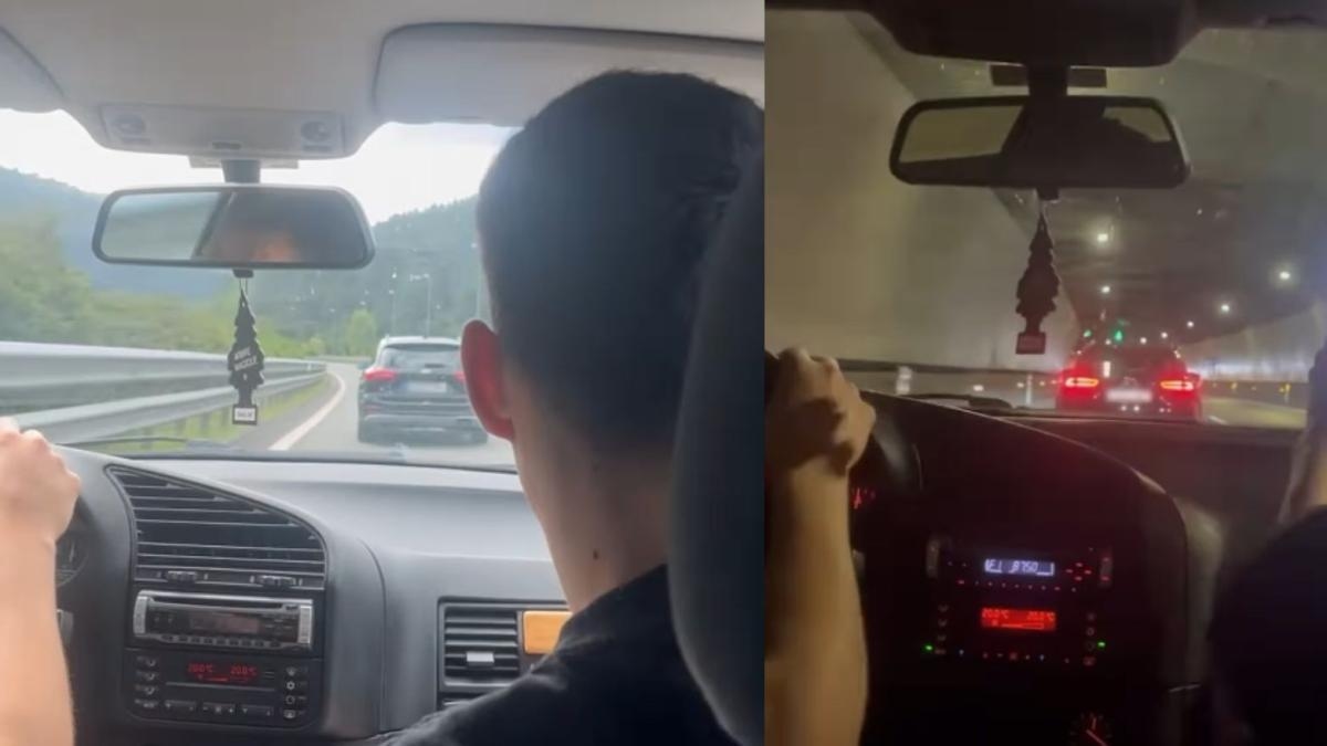 Trois jeunes publient une vidéo critiquant un conducteur devant eux, et une discussion animée éclate parmi des milliers de personnes dans les commentaires : « Les anciens dans les commentaires, ça commence à se voir qu'avec l'âge votre cerveau n'est pl...