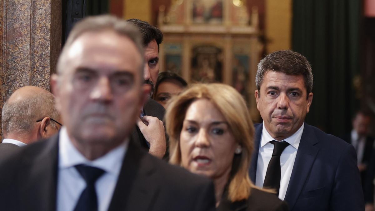 Primeiro aniversário da tempestade de Valência: o último suspiro de Mazón, o funeral de Estado e o alerta vermelho em Huelva devido às chuvas torrenciais.