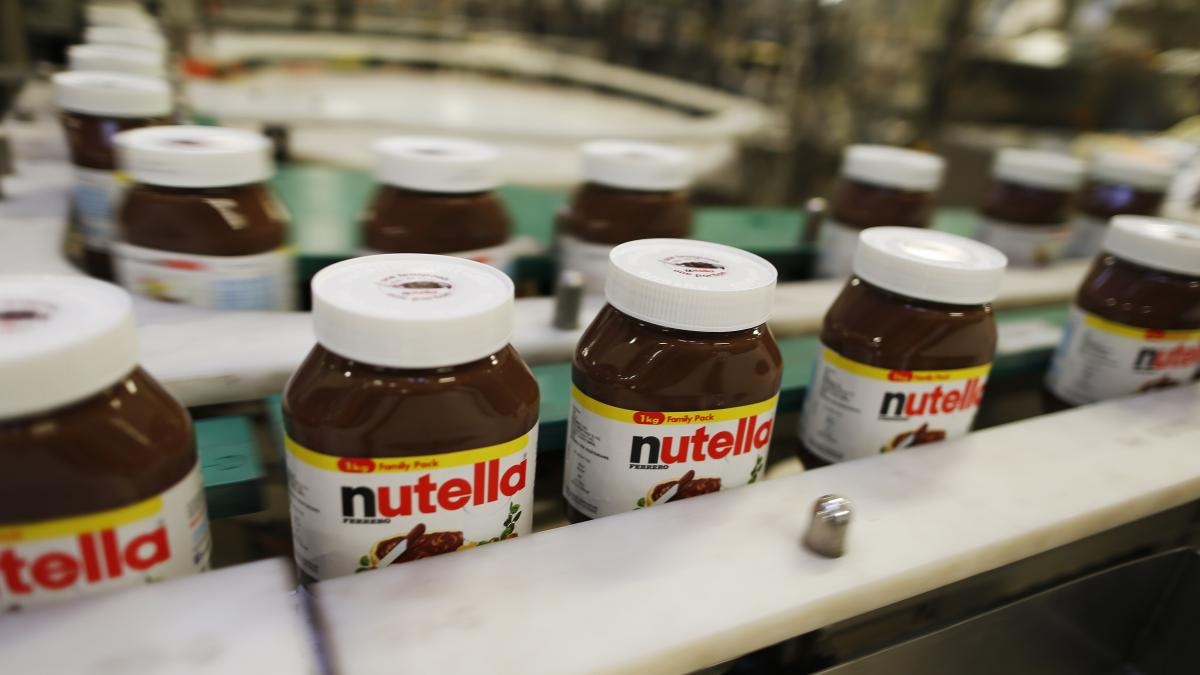 Fındıksız Nutella bitter tatlı