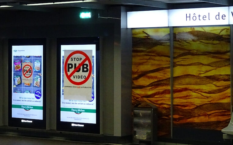 Why advertising screens could make a comeback in the Lyon metropolitan area